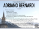 Adriano Bernardi di anni 73