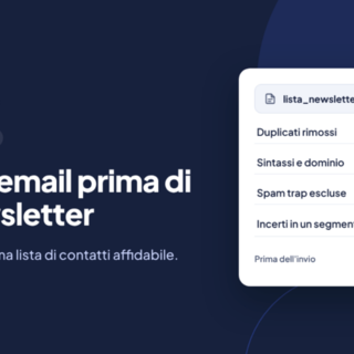 Come verificare se un indirizzo email esiste senza inviare messaggi