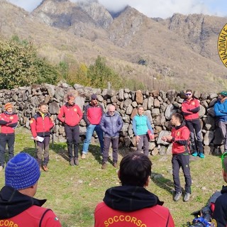 Soccorso Alpino: fine settimana di addestramenti in Ossola  FOTO