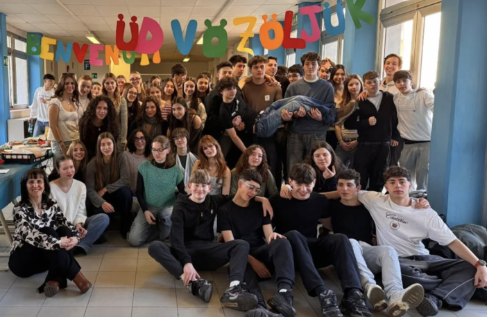 Erasmus al liceo Spezia: studenti tra musica, scienza e amicizia con Budapest