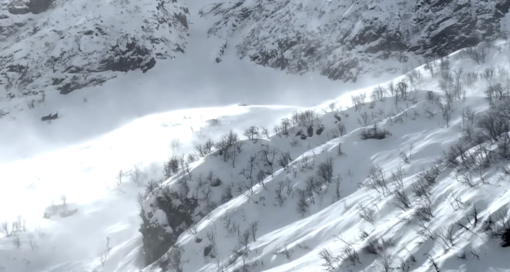 Neve e vento in quota, attenzione al rischio valanghe nel weekend