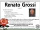 Renato Grossi di anni 89