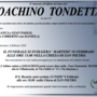 Gioachino Tondetta di anni 95