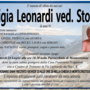 Luigia Leonardi ved. Storni di anni 91