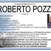 Roberto Pozzi di anni 79 Roberto Pozzi di anni 79