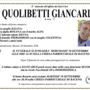 Quolibetti Giancarlo di anni 71
