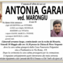 Antonia Garau ved. Marongiu 88 anni