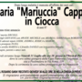 Maria "Mariuccia" Cappelli in Ciocca di anni 87
