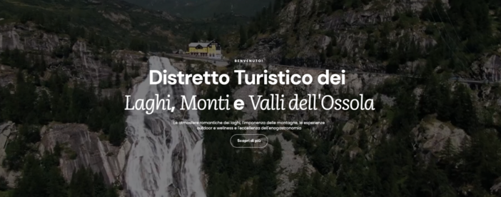 Il Distretto dei Laghi punta su lagomaggiore.it per promuovere il territorio Il Distretto dei Laghi punta su lagomaggiore.it per promuovere il territorio