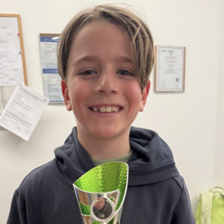 Federico Spadone trionfa a Milano: vittoria nel torneo Under 10