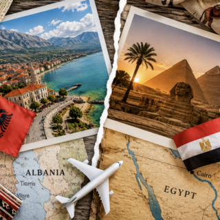Come Avere Internet in Albania ed Egitto: La Guida Definitiva per i Viaggiatori Italiani
