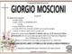 Giorgio Moscioni di anni 80