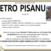 Pisanu Pietro di anni 66