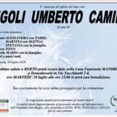 Rigoli Umberto Camillo di anni 94