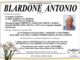Blardone Antonio di anni 86