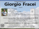 Giorgio Fracei di anni 82