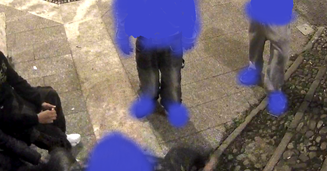 Le immagini registrate dalla telecamera Le immagini registrate dalla telecamera