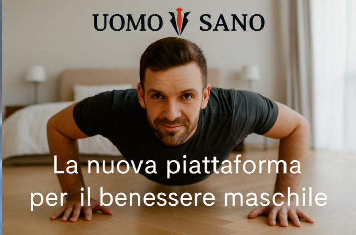 Uomo Sano_ La Nuova Piattaforma per il Benessere Maschile