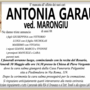 Antonia Garau ved. Marongiu 88 anni