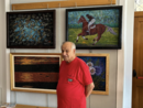 A Toceno la mostra d'arte di Salvatorino Casula FOTO