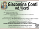 Giacomina Conti ved. Viscardi di anni 91