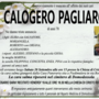 Calogero Pagliaro di anni 70