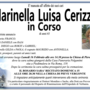 Marinella Luisa Cerizza in Corso di anni 65