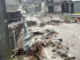 Piogge intense a Varzo, strade invase da acqua e fango