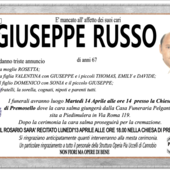 Giuseppe Russo di anni 67 Giuseppe Russo di anni 67