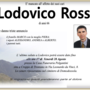 Lodovico Rossi di anni 66