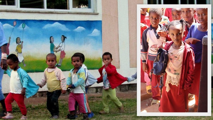 ''Regala'' una scuola ai bambini di Kera ''Regala'' una scuola ai bambini di Kera