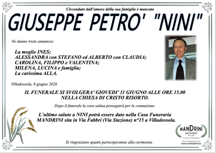 Giuseppe Petrò "Nini"