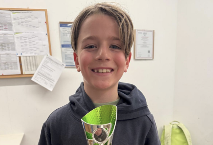 Federico Spadone trionfa a Milano: vittoria nel torneo Under 10