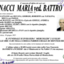 Minacci Maria ved. Battro di anni 92