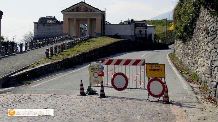 Ancora chiusa la strada a Crevola: il Giro d'Italia cambia percorso, passerà nella galleria Montecrevola