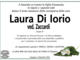 Laura Di Iorio ved. Zaccardi di anni 76
