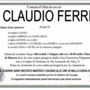 Claudio Ferri di anni 92 Claudio Ferri di anni 92