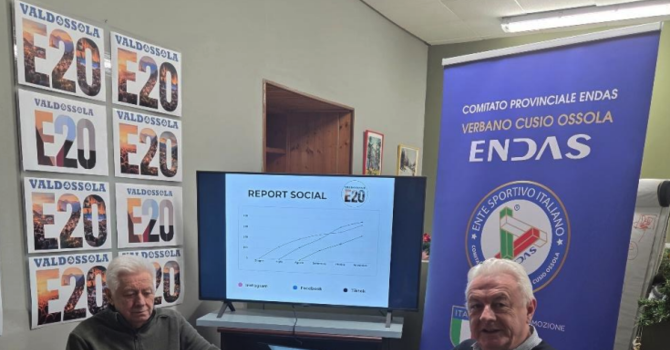 Valdossola E20, sei mesi di lavoro per connettere eventi e associazioni del territorio