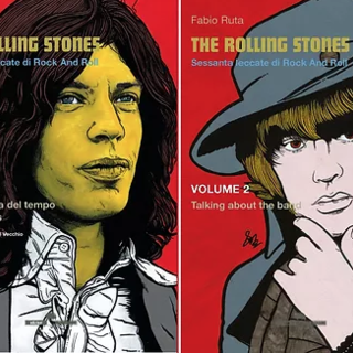 Un verbanese ha ricostruito la storia della band più famosa del mondo: i Rolling Stones