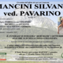 Mancini Silvana ved. Pavarino di anni 76