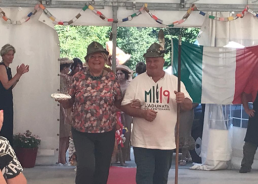 Numeri da record per la festa degli alpini di Premia