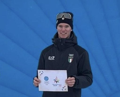 Medaglia d'oro per Gabriele Matli agli European Youth Olympic Festival invernale
