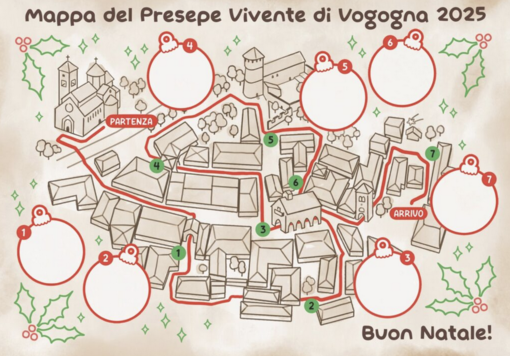 Presepe vivente a Vogogna: un percorso emozionante per bambini e famiglie Presepe vivente a Vogogna: un percorso emozionante per bambini e famiglie
