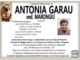 Antonia Garau ved. Marongiu 88 anni