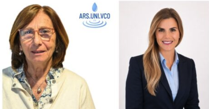 A sinistra la presidente Maria Rosa Gnocchi - a destra la vicepresidente Liala Sartori