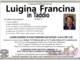 Luigina Francina di anni 73
