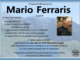 Mario Ferraris di anni 96 Mario Ferraris di anni 96