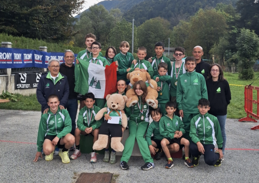 La Caddese trionfa al Trofeo Luca Gnuva di Craveggia
