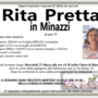 Rita Pretta in Minazzi di anni 79
