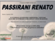 Passirani Renato di anni 81